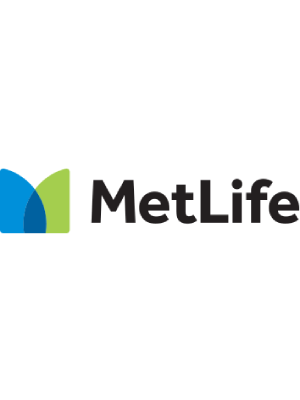 A logo of metlife