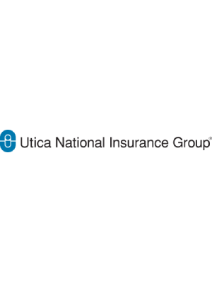 A logo of utica national insurance group